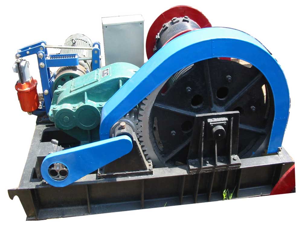 QHQ卷揚(yáng)式啟閉機(jī)