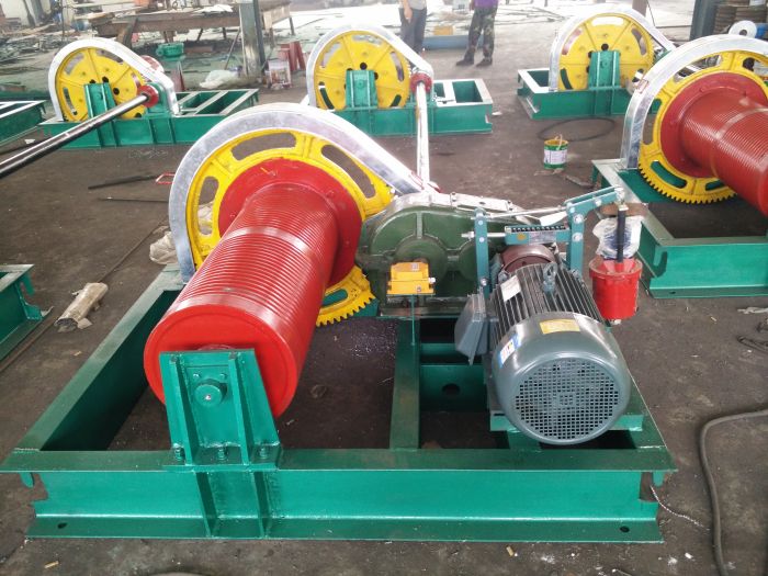 QPQ卷揚(yáng)式啟閉機(jī)