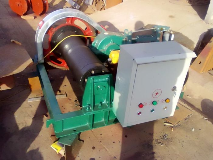 QPQ卷揚(yáng)式啟閉機(jī) QPQ卷揚(yáng)式啟閉機(jī)