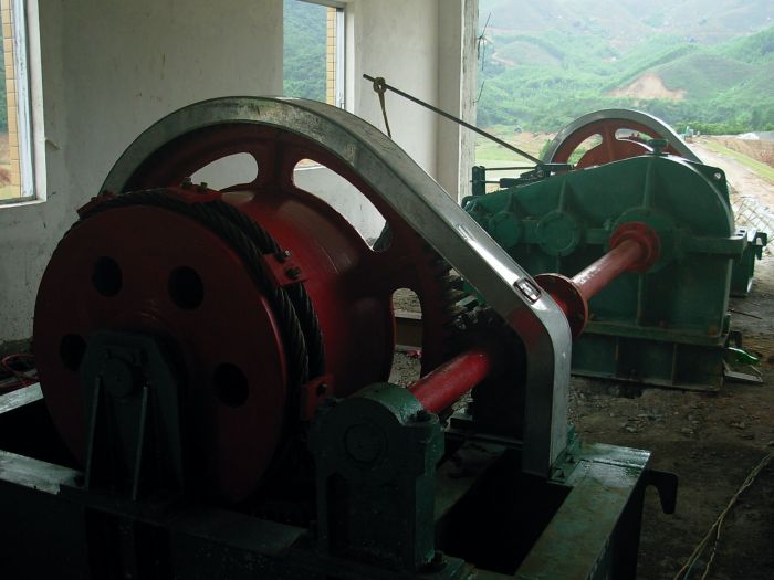 弧門專用啟閉機(jī) 弧門專用啟閉機(jī)