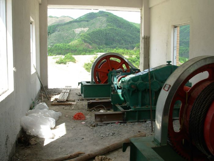 弧形閘門專用啟閉機(jī) 弧形閘門專用啟閉機(jī)