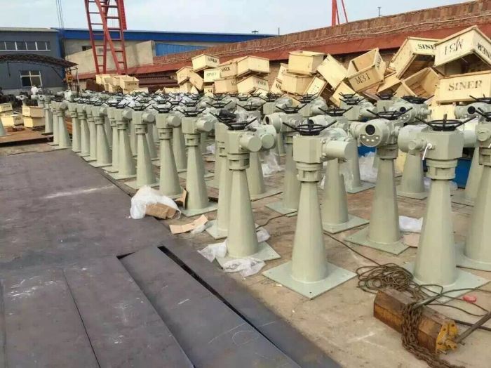 QDA電裝式螺桿啟閉機 QDA電裝式螺桿啟閉機