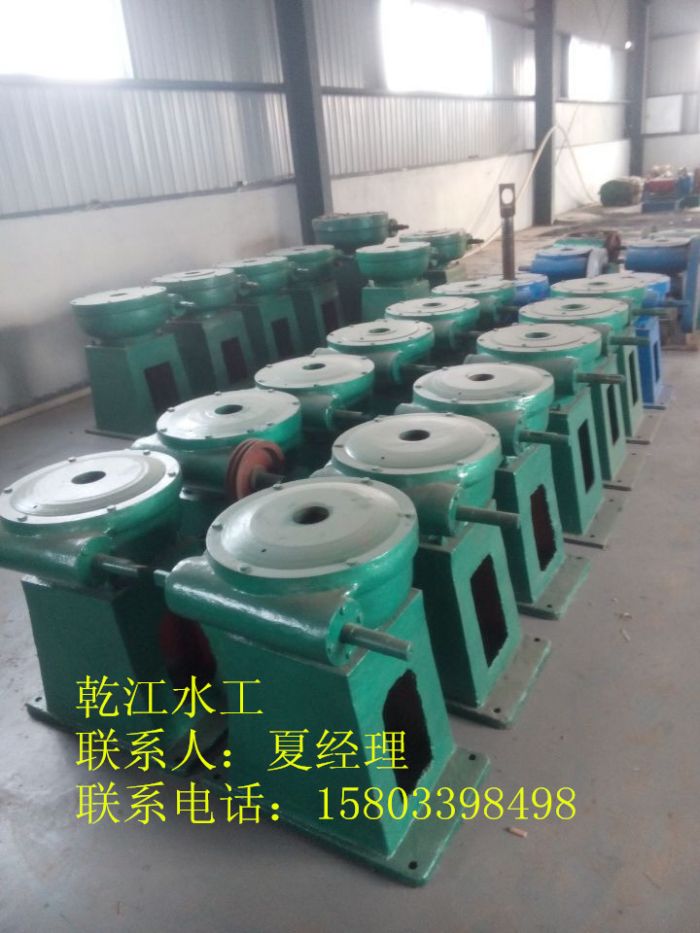 QL型手搖式螺桿啟閉機(jī) QL型手搖式螺桿啟閉機(jī)