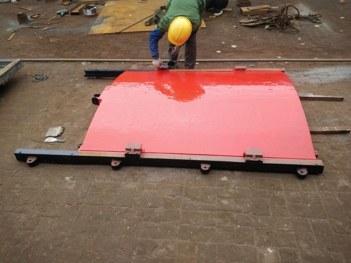 1.5x2.5米鑄鐵閘門 1.5x2.5米鑄鐵閘門