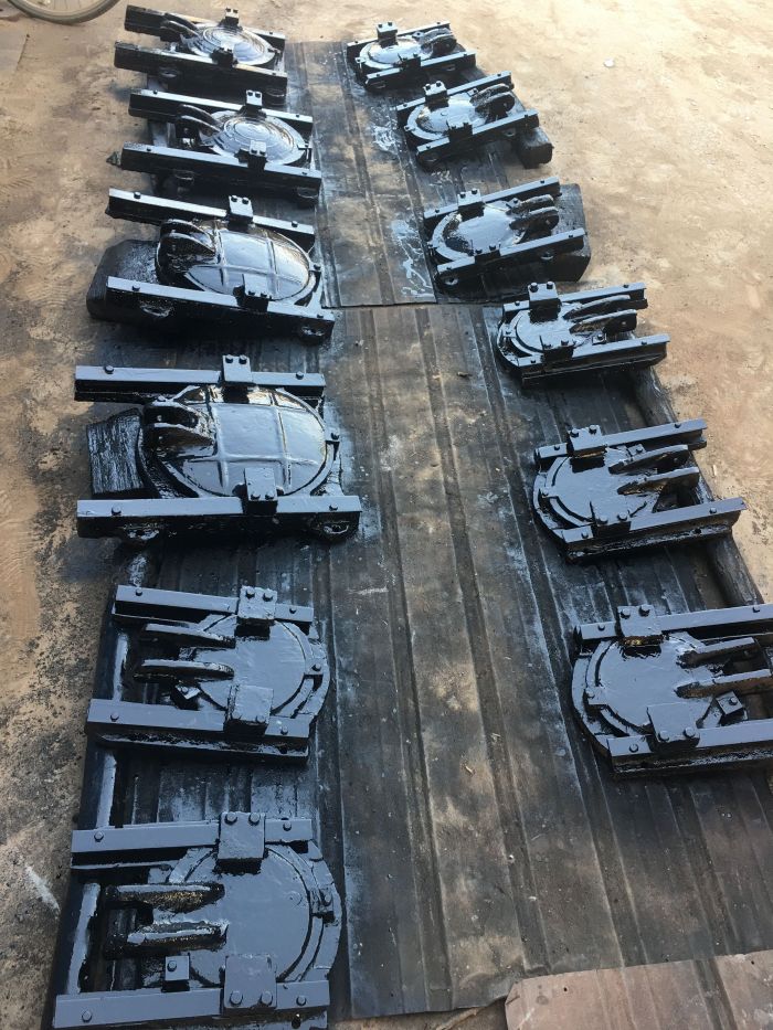 PZ小型鑄鐵閘門