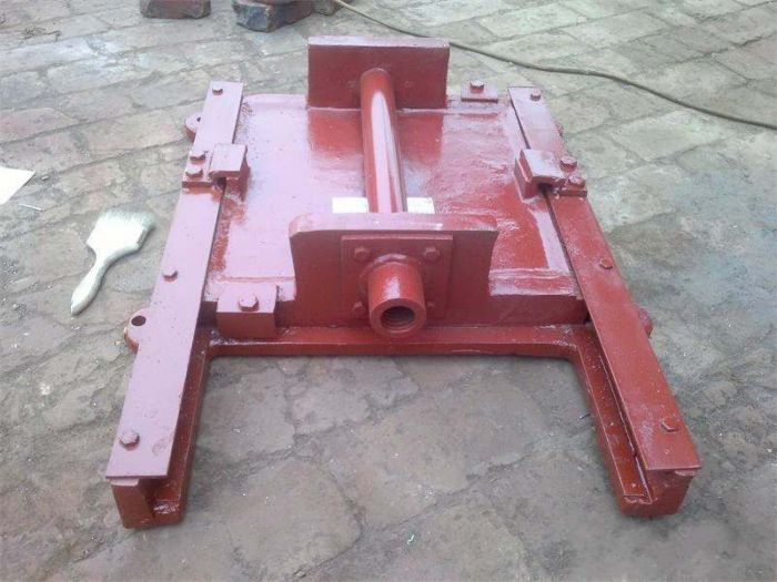 600x600mm暗桿式鑄鐵閘門 600x600mm暗桿式鑄鐵閘門