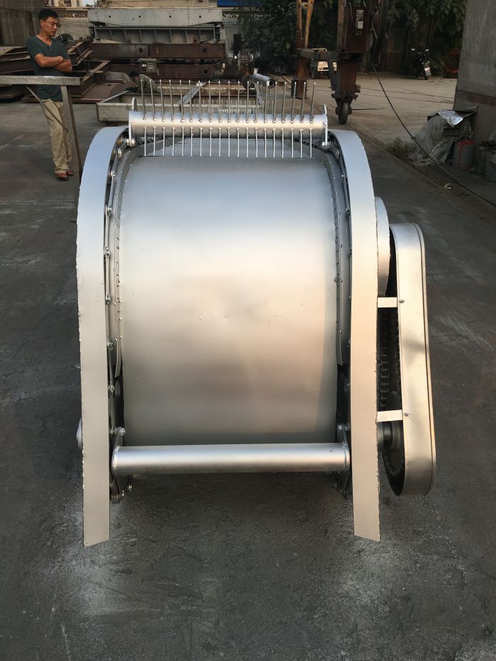 HQN型回轉(zhuǎn)式清污機(jī)