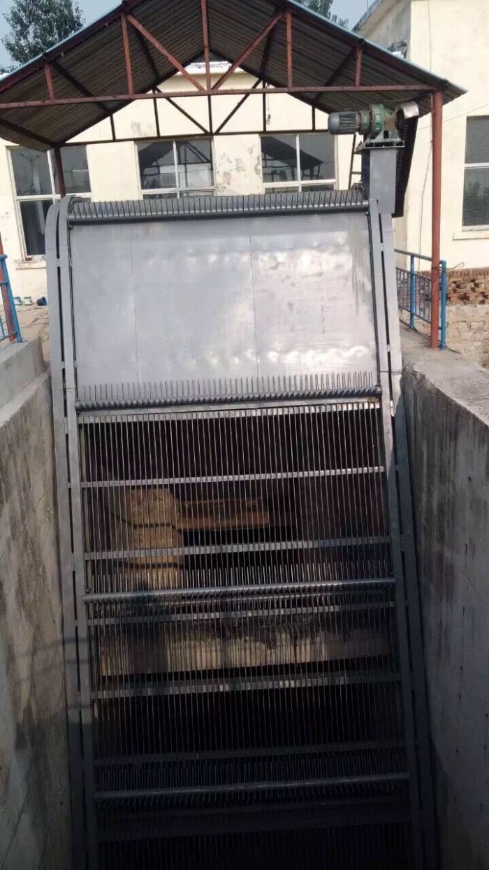 HQN型回轉(zhuǎn)式清污機(jī)