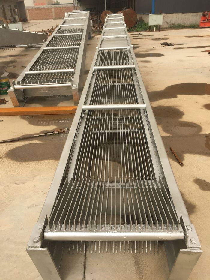 HQN型回轉(zhuǎn)式清污機 HQN型回轉(zhuǎn)式清污機