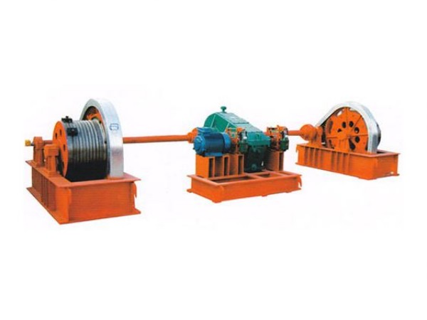 HQH三支點(diǎn)弧門卷揚(yáng)機(jī)