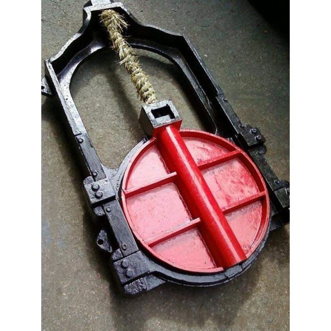 暗桿式鑄鐵圓閘門 暗桿式鑄鐵圓閘門