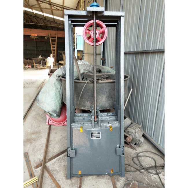 機閘一體鑄鐵閘門 機閘一體鑄鐵閘門