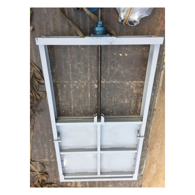 不銹鋼插板閘門