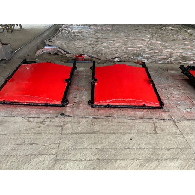 600x600mm附璧式鑄鐵閘門 600x600mm附璧式鑄鐵閘門