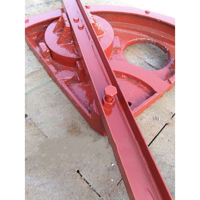 DN500mm雙向止水轉動閘門