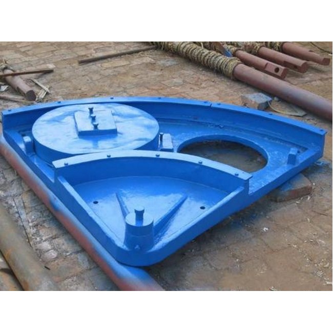 PZ扇形鑄鐵閘門