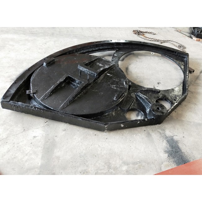 PZ雙向轉動鑄鐵閘門