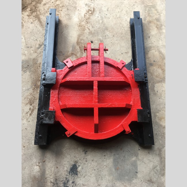 DN600mm雙向止水鑄鐵閘門(mén)