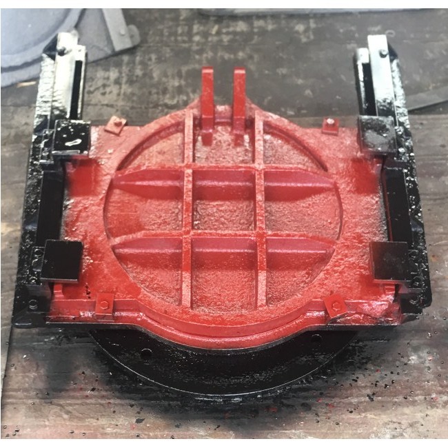 PZS雙向止水鑄鐵閘門