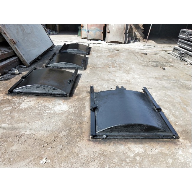 800x1500mm鑄鐵閘門(mén) 拱形閘門(mén)